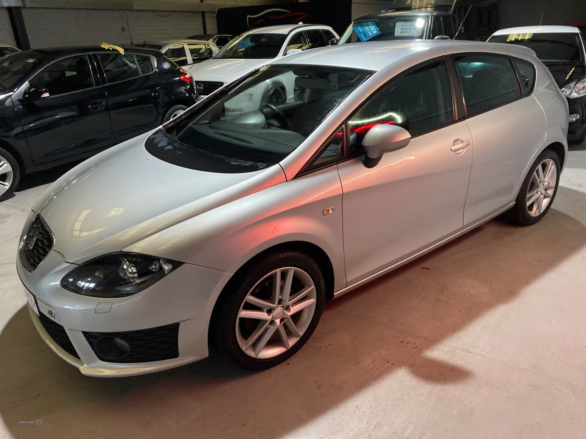 Seat Leon DIESEL HATCHBACK in Antrim