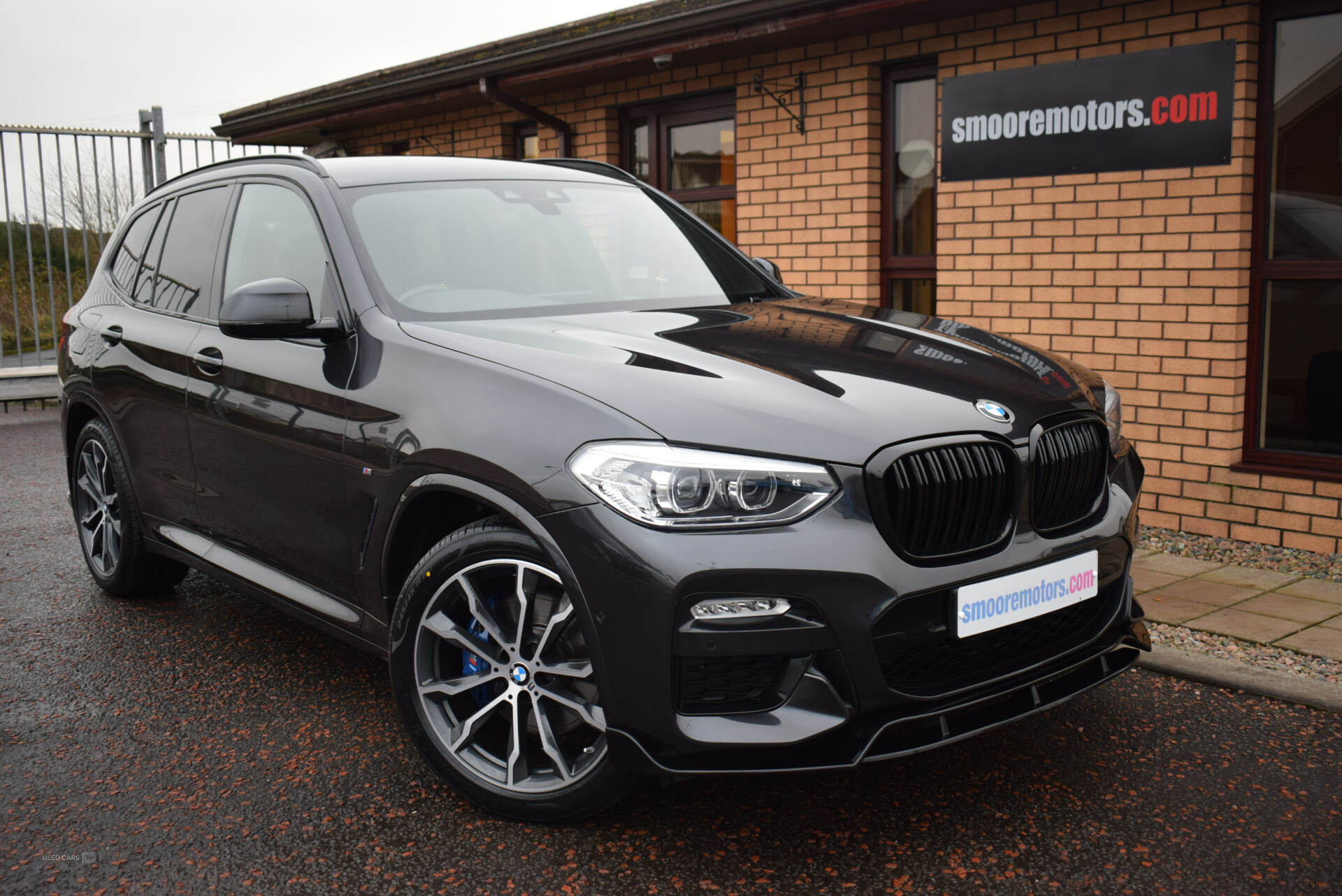 BMW X3 DIESEL ESTATE in Antrim