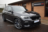 BMW X3 DIESEL ESTATE in Antrim