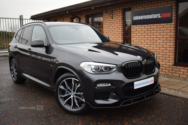 BMW X3 DIESEL ESTATE in Antrim