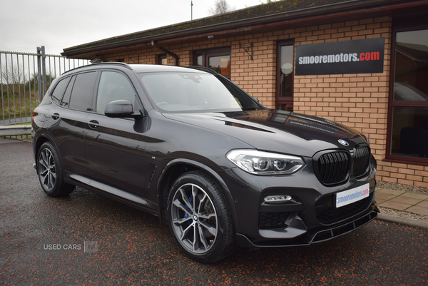 BMW X3 DIESEL ESTATE in Antrim