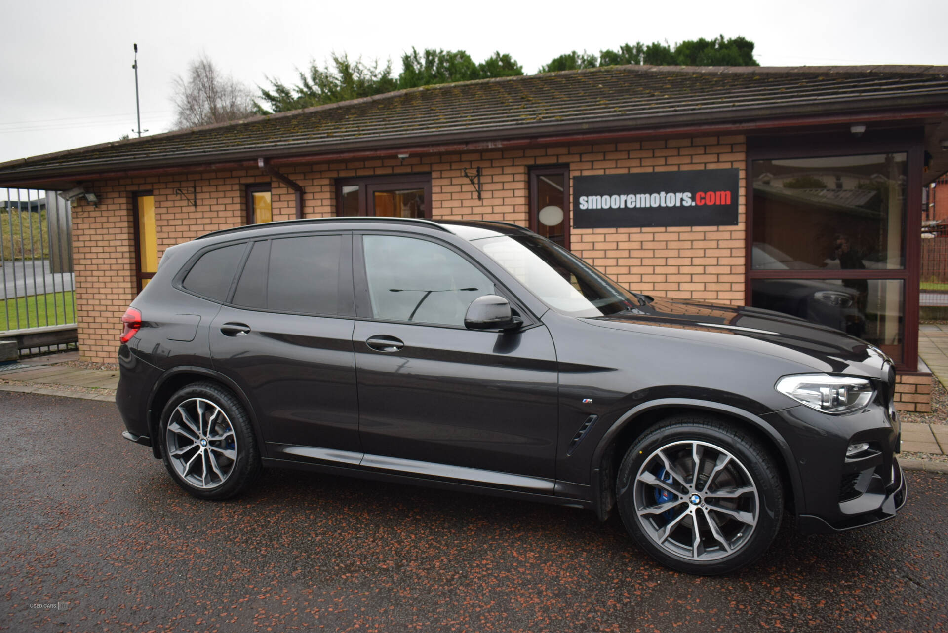 BMW X3 DIESEL ESTATE in Antrim