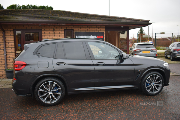 BMW X3 DIESEL ESTATE in Antrim