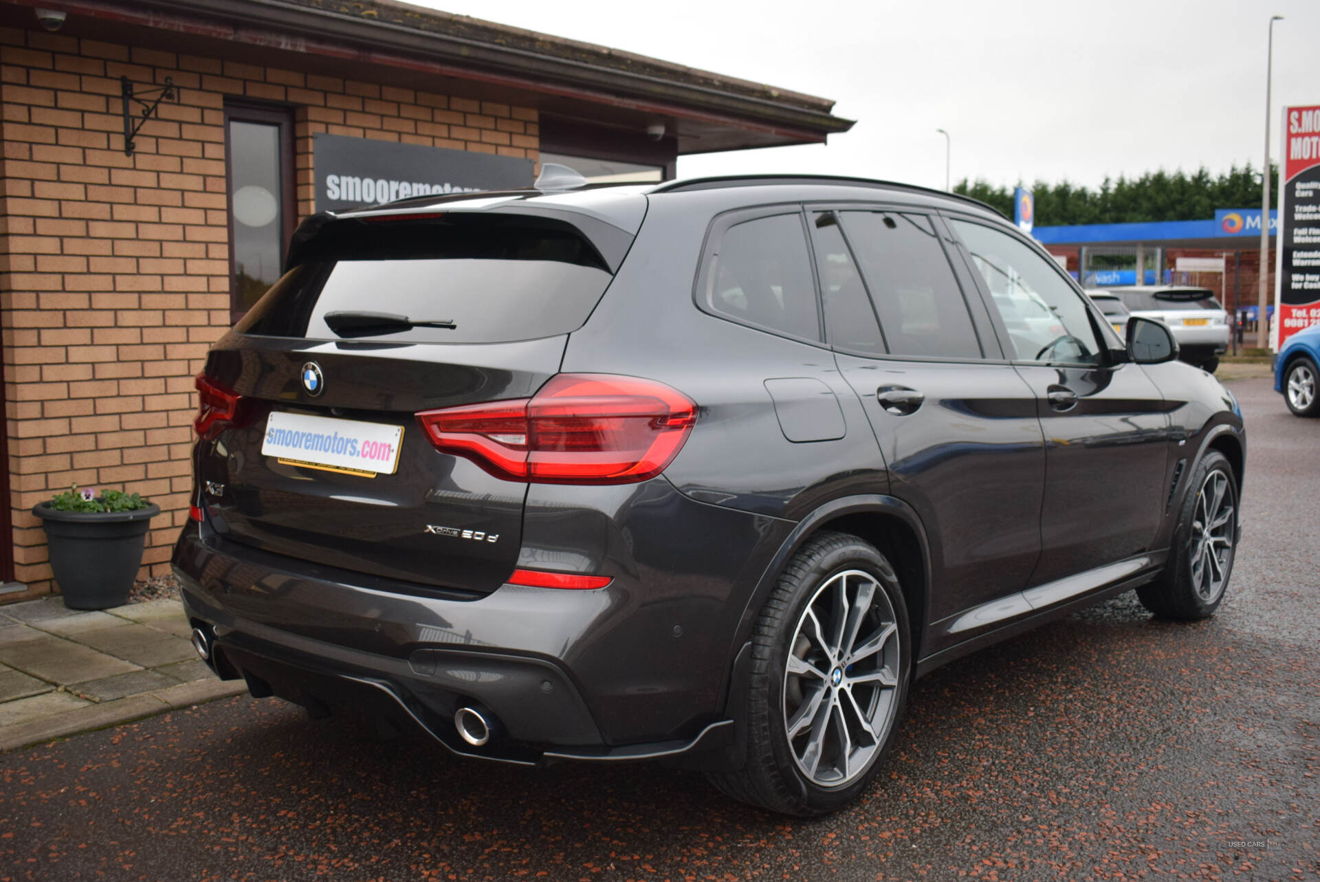 BMW X3 DIESEL ESTATE in Antrim