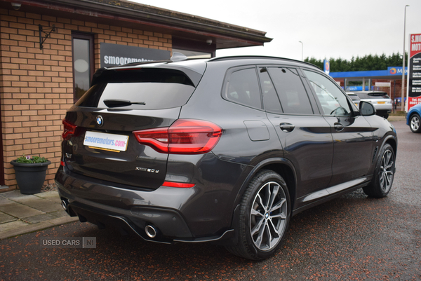 BMW X3 DIESEL ESTATE in Antrim