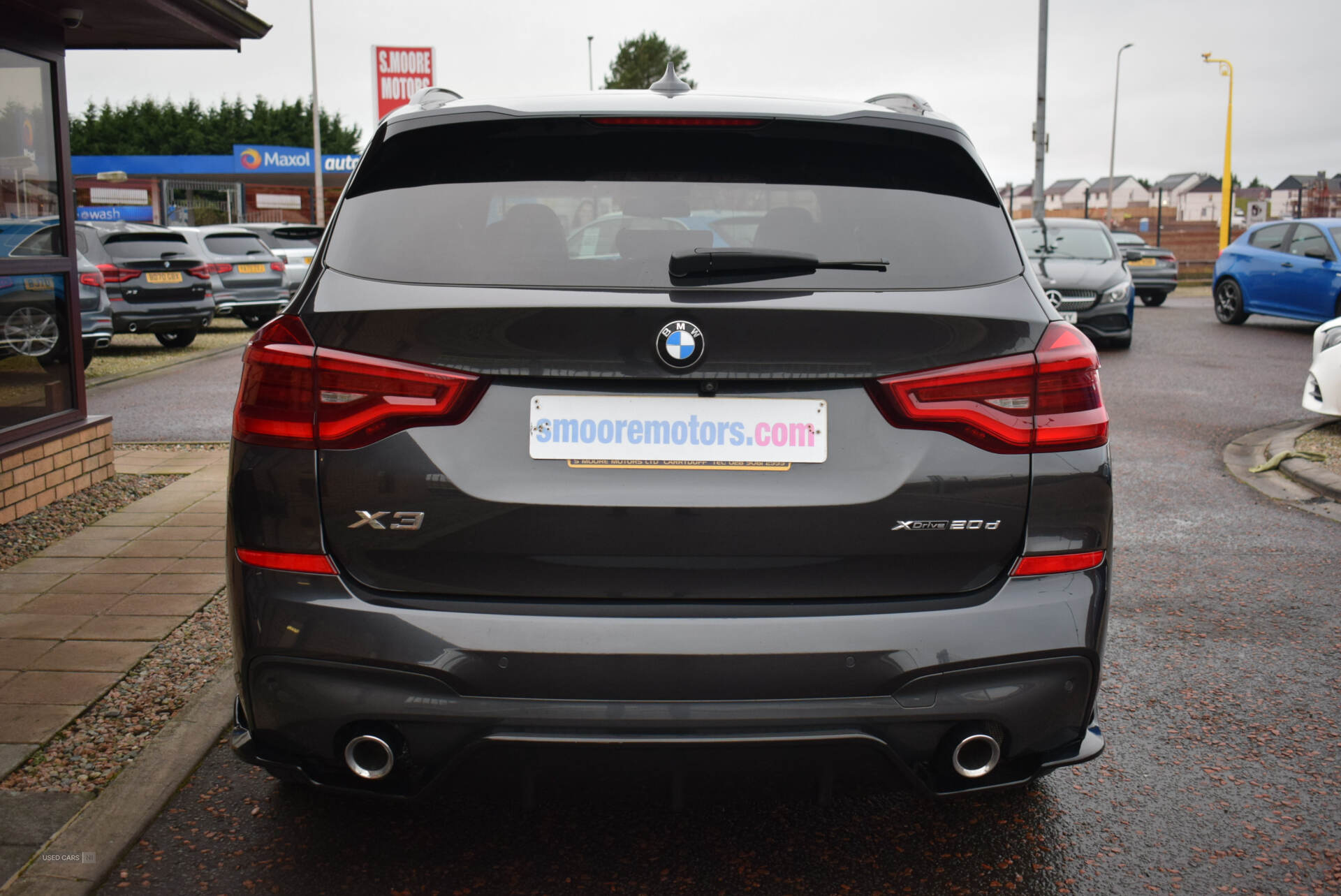 BMW X3 DIESEL ESTATE in Antrim