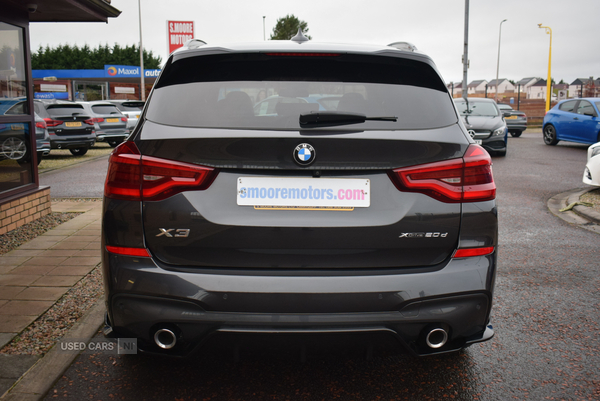 BMW X3 DIESEL ESTATE in Antrim