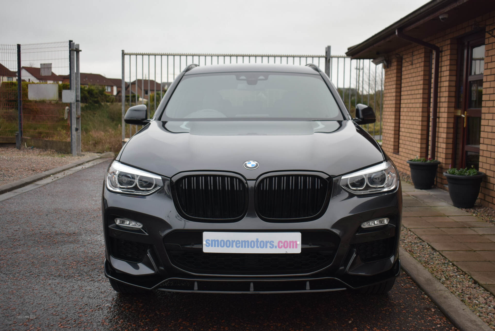 BMW X3 DIESEL ESTATE in Antrim