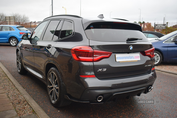 BMW X3 DIESEL ESTATE in Antrim