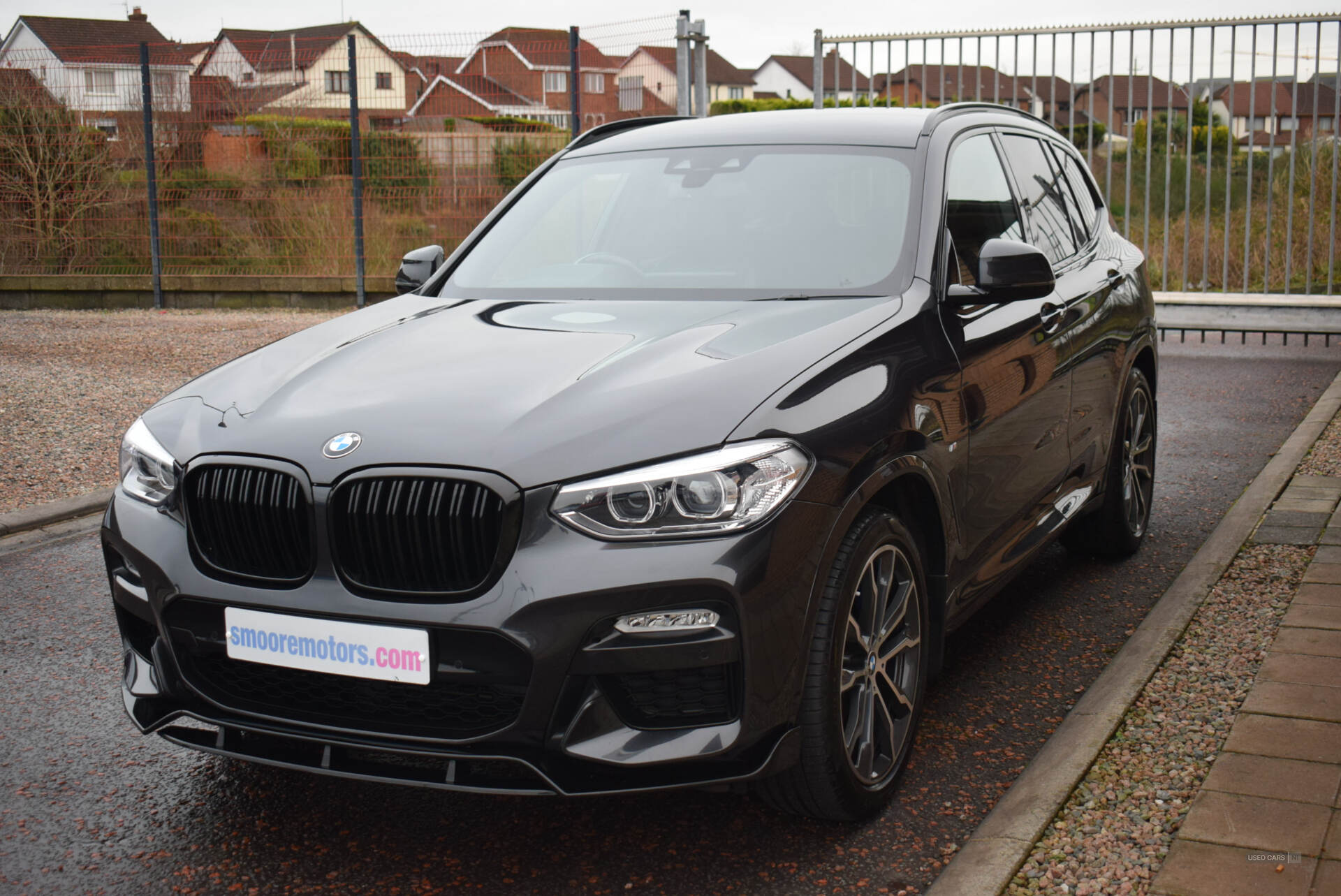 BMW X3 DIESEL ESTATE in Antrim