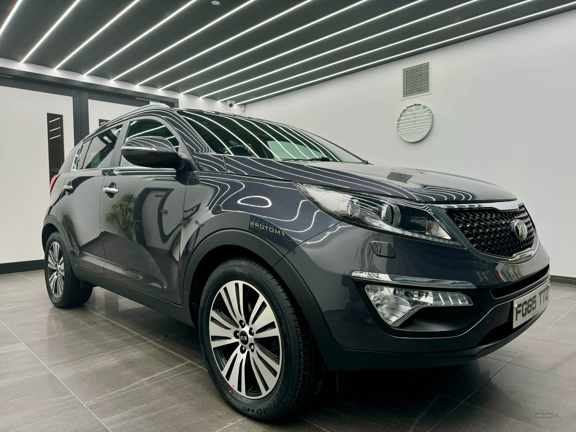 Kia Sportage DIESEL ESTATE in Derry / Londonderry