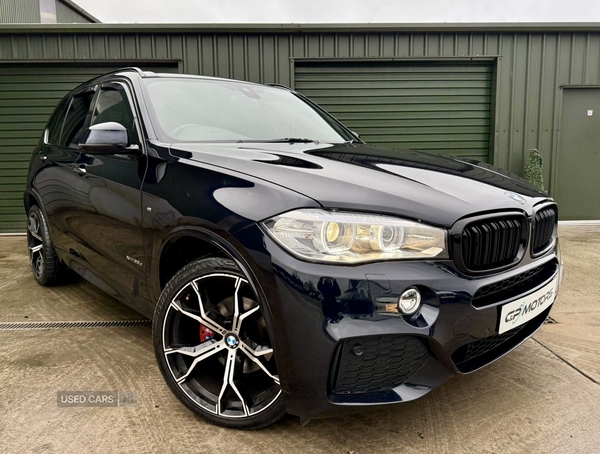 BMW X5 DIESEL ESTATE in Armagh