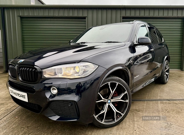 BMW X5 DIESEL ESTATE in Armagh