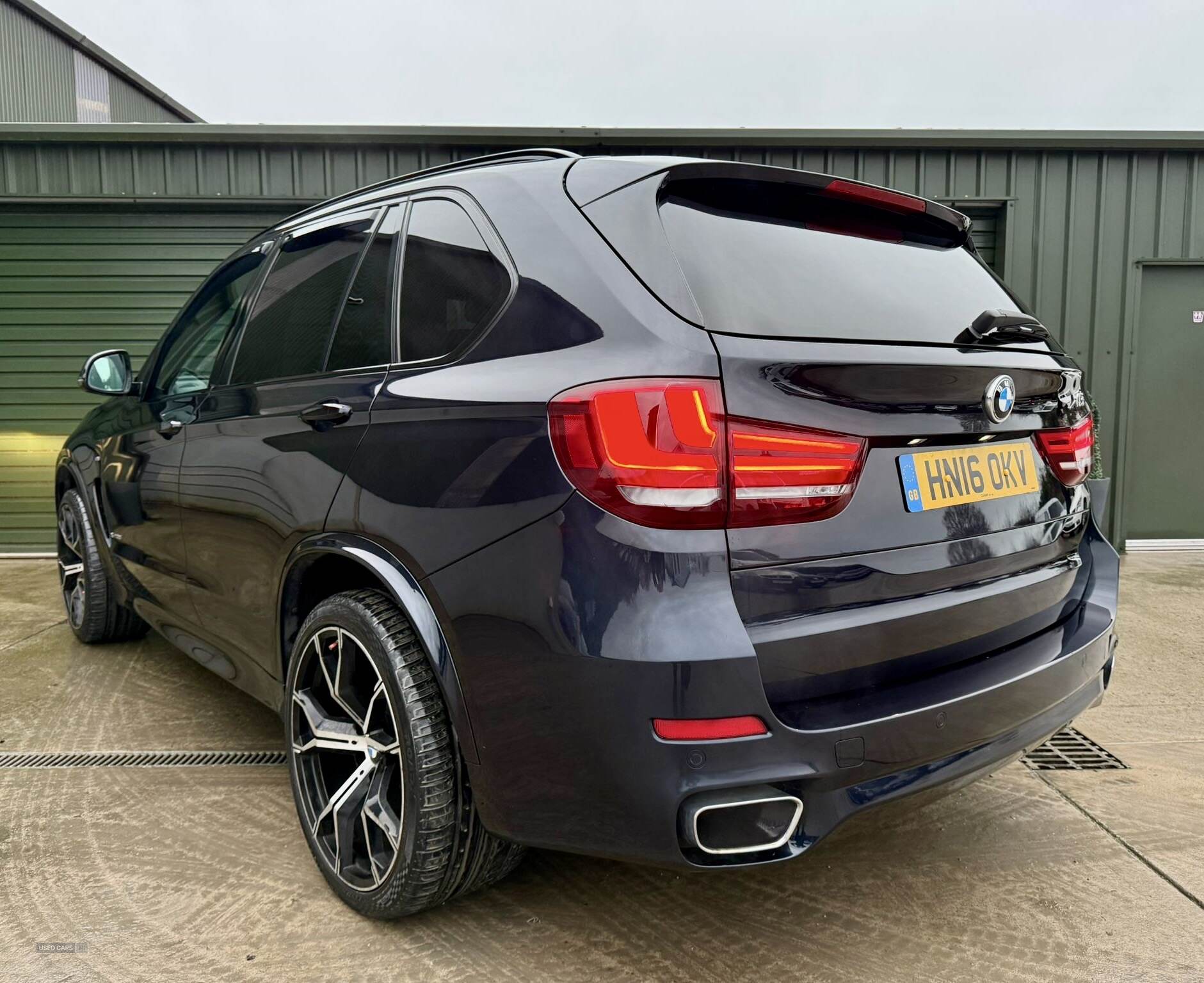 BMW X5 DIESEL ESTATE in Armagh