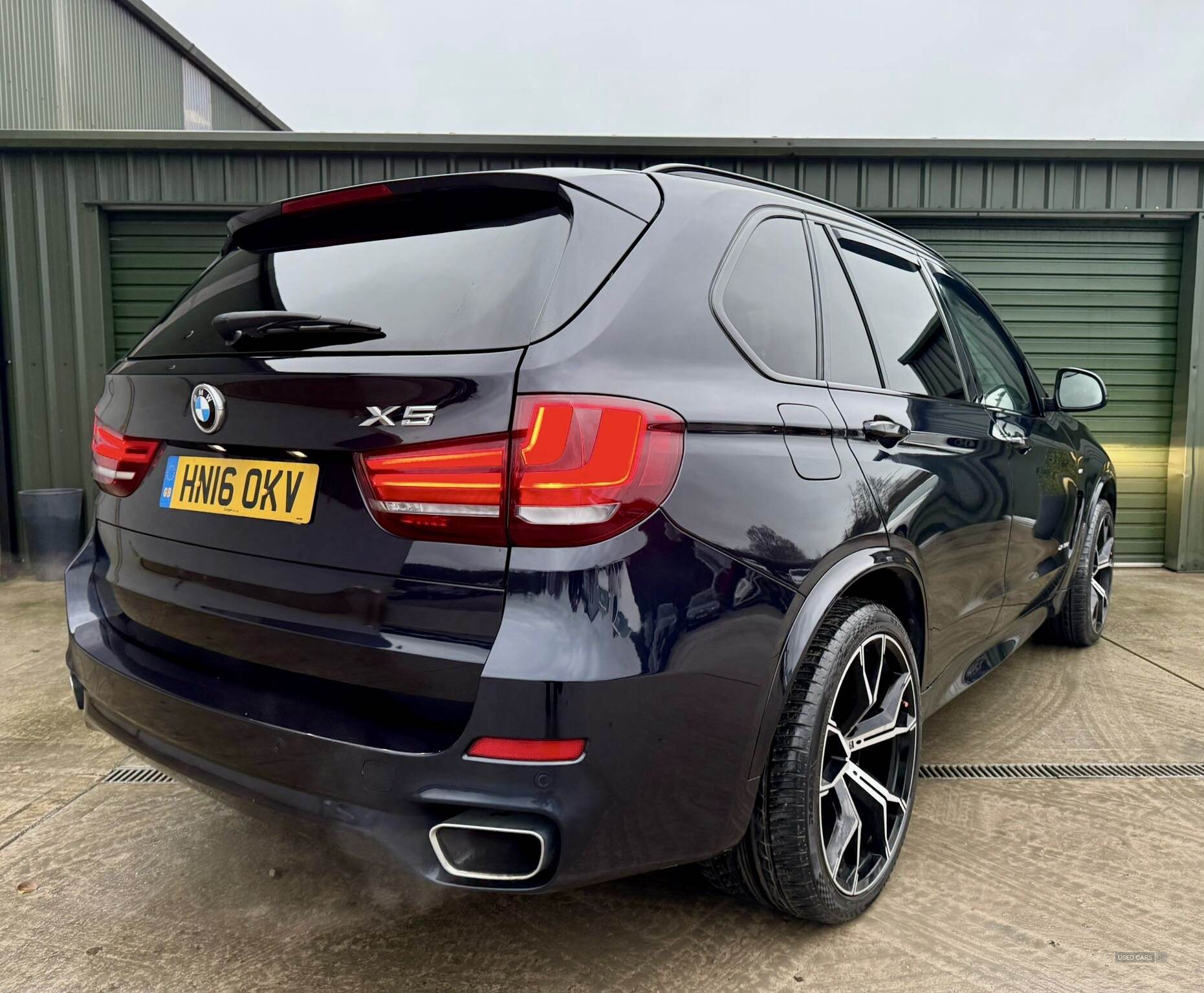 BMW X5 DIESEL ESTATE in Armagh