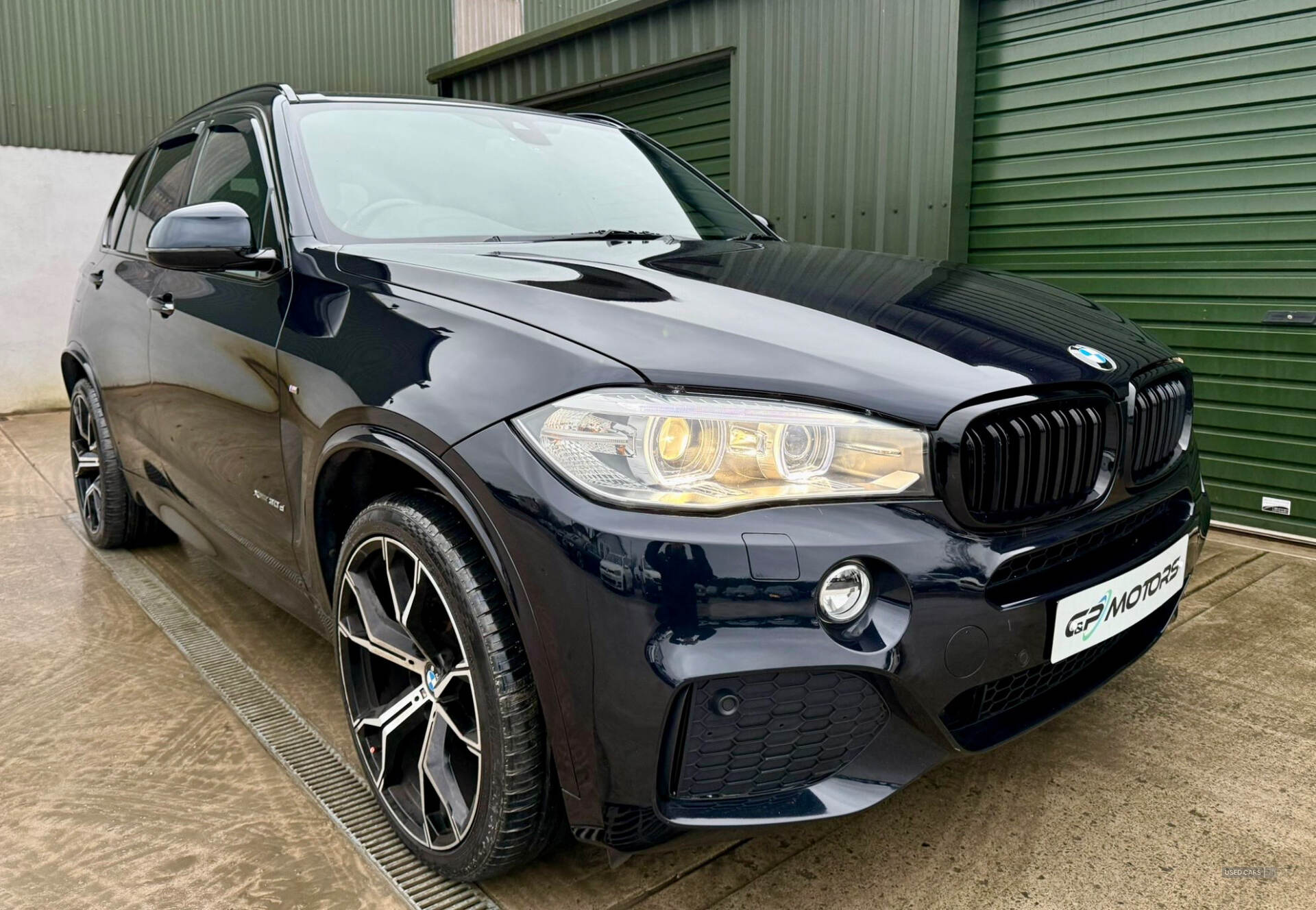 BMW X5 DIESEL ESTATE in Armagh