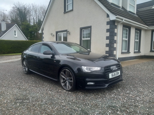 Audi A5 DIESEL SPORTBACK in Tyrone