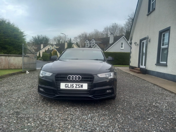 Audi A5 DIESEL SPORTBACK in Tyrone