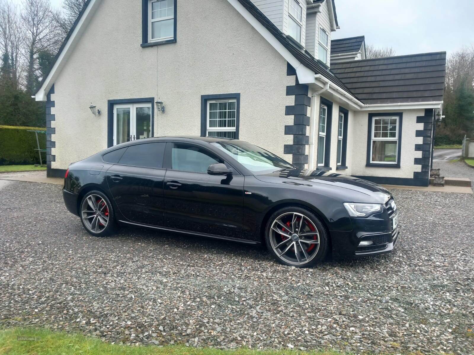 Audi A5 DIESEL SPORTBACK in Tyrone