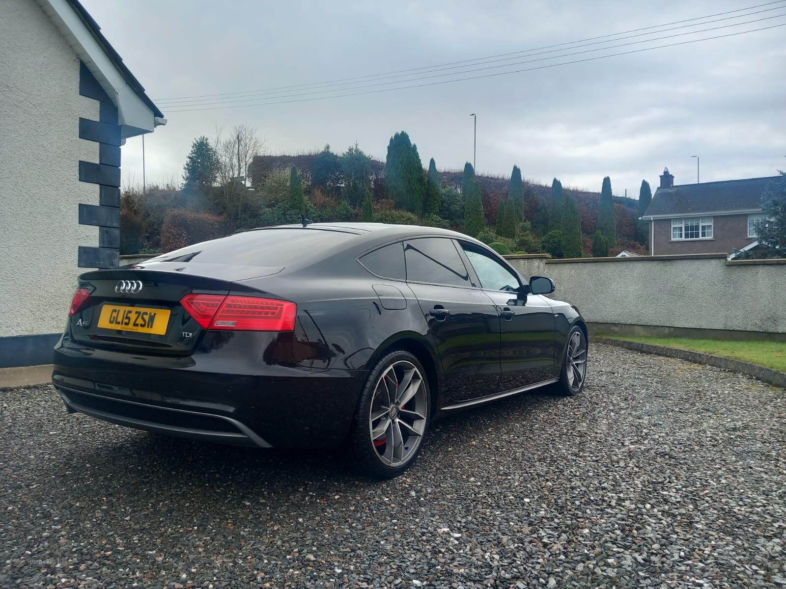 Audi A5 DIESEL SPORTBACK in Tyrone