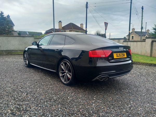 Audi A5 DIESEL SPORTBACK in Tyrone