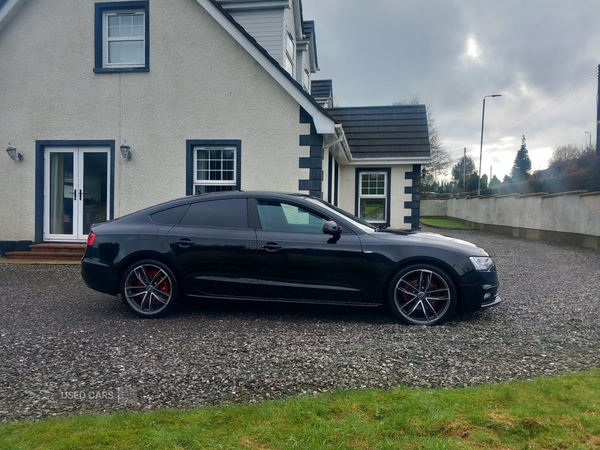 Audi A5 DIESEL SPORTBACK in Tyrone