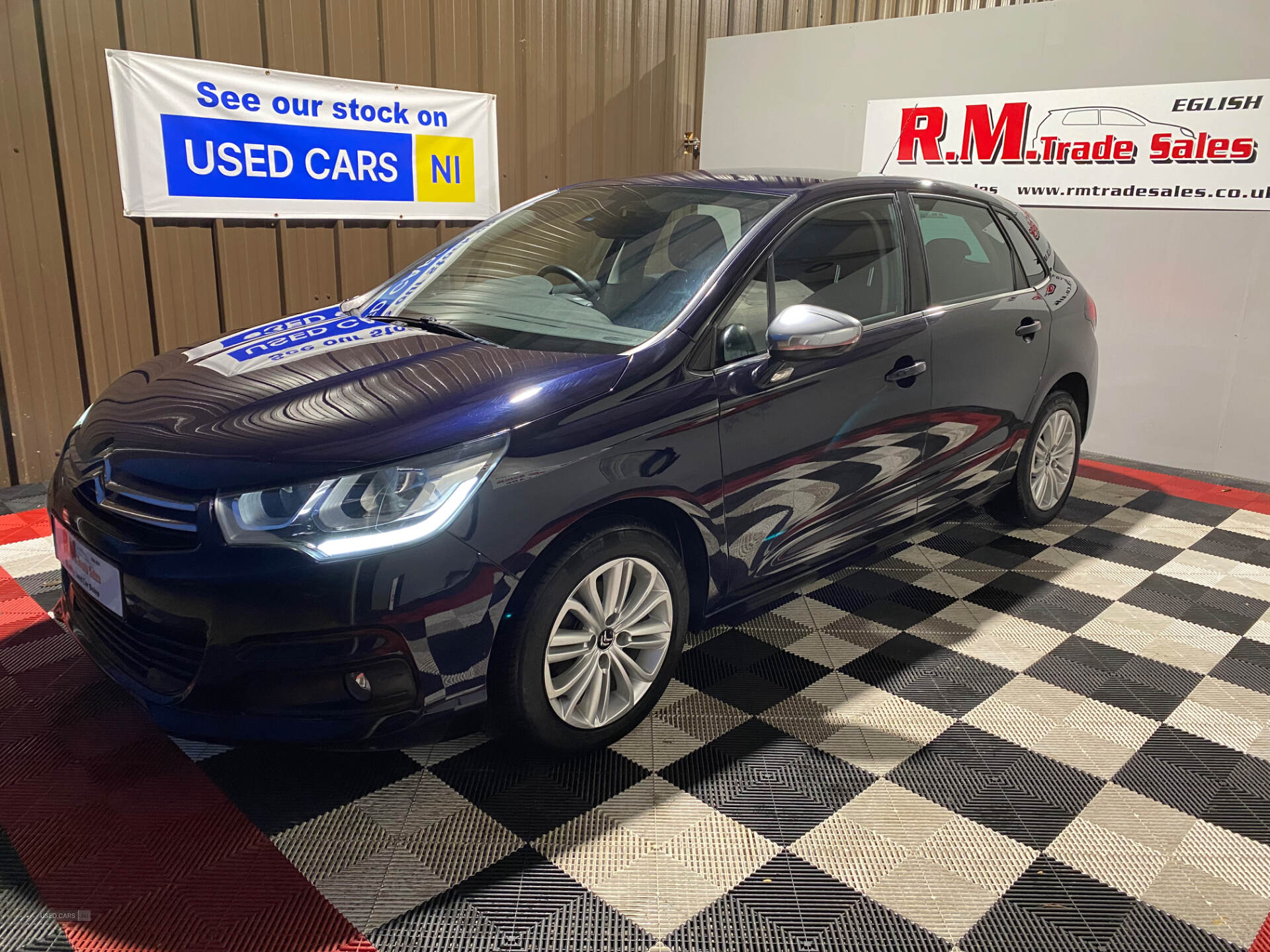 Citroen C4 DIESEL HATCHBACK in Tyrone