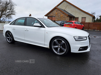 Audi A4 SALOON in Antrim