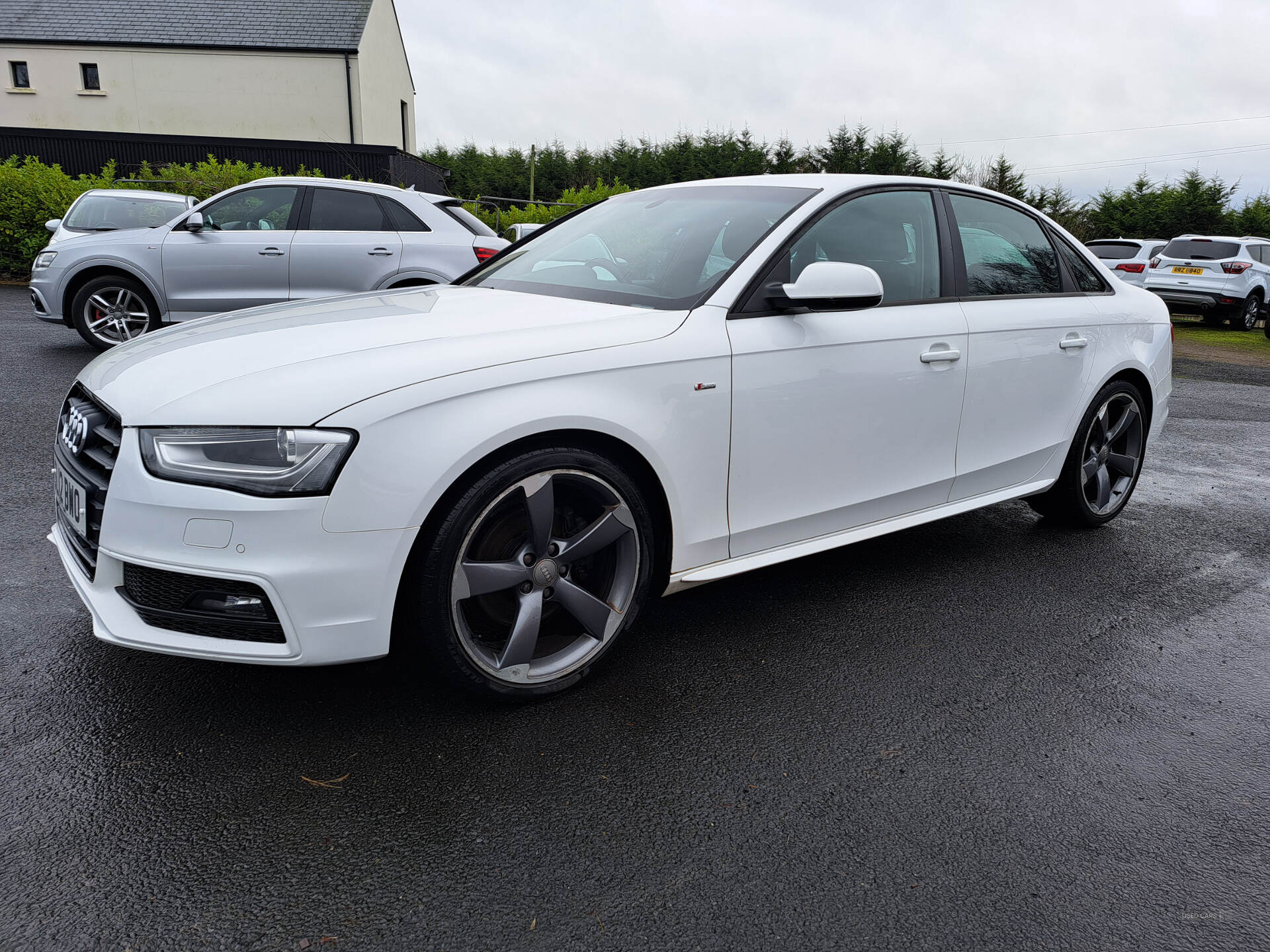 Audi A4 SALOON in Antrim