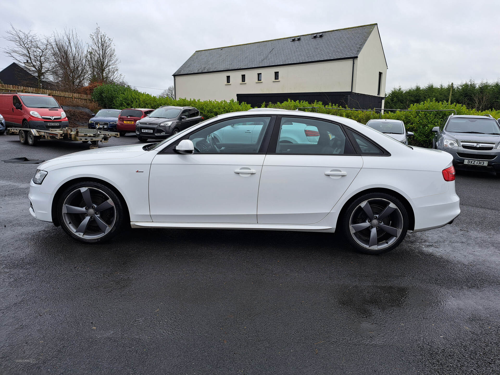 Audi A4 SALOON in Antrim