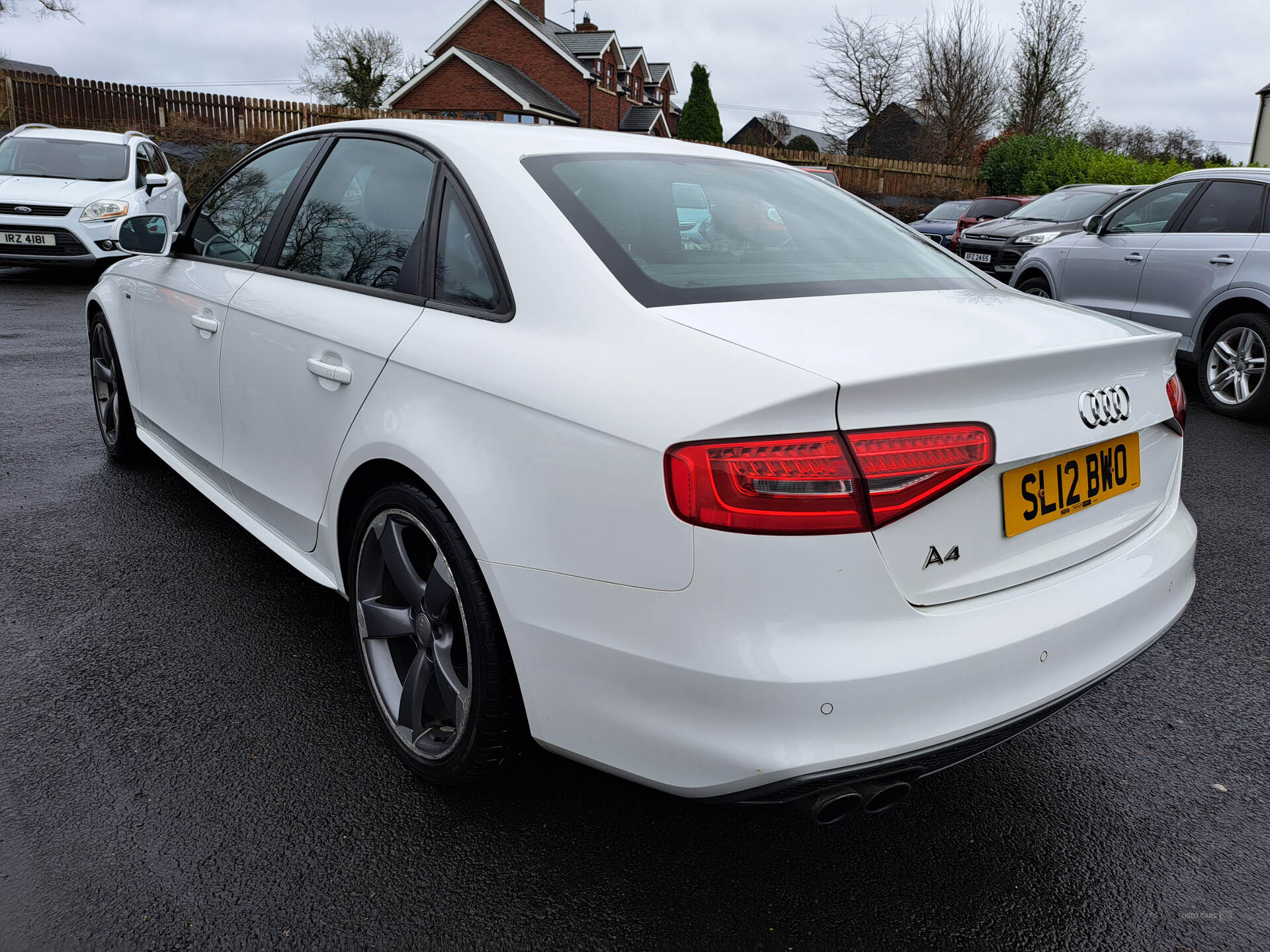 Audi A4 SALOON in Antrim