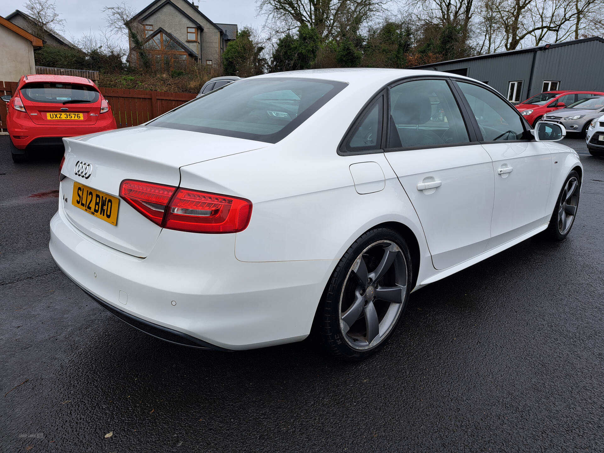 Audi A4 SALOON in Antrim