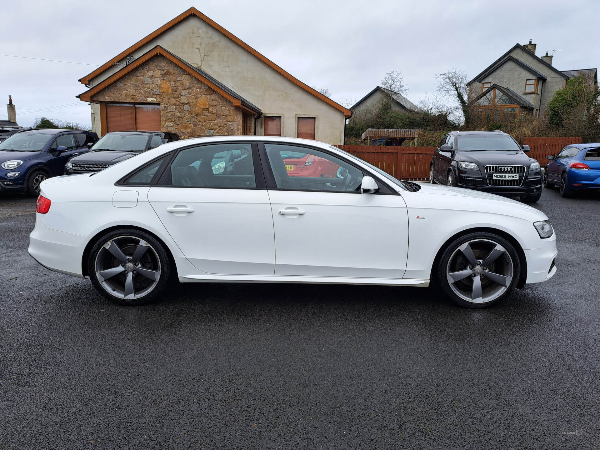 Audi A4 SALOON in Antrim