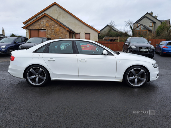 Audi A4 SALOON in Antrim