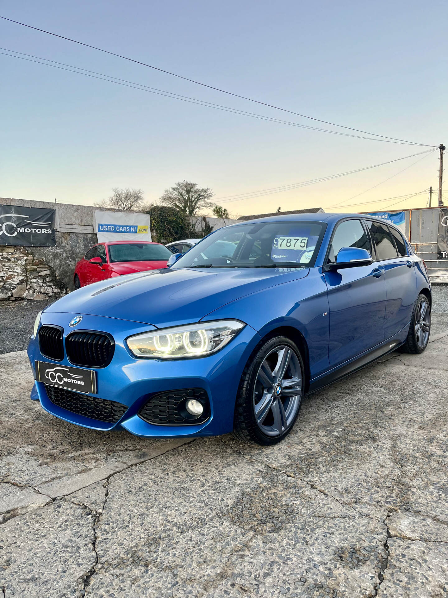 BMW 1 Series DIESEL HATCHBACK in Down