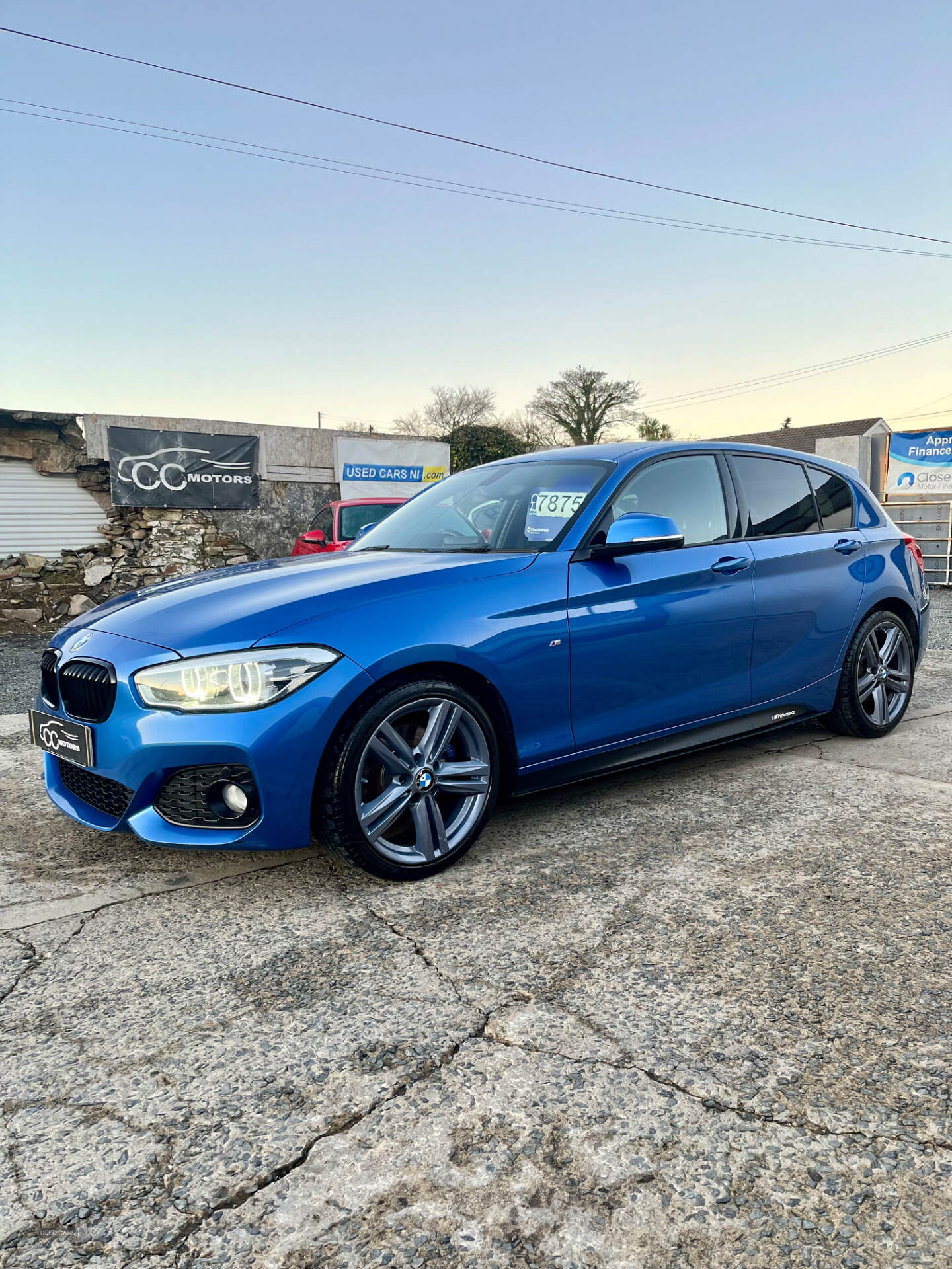 BMW 1 Series DIESEL HATCHBACK in Down