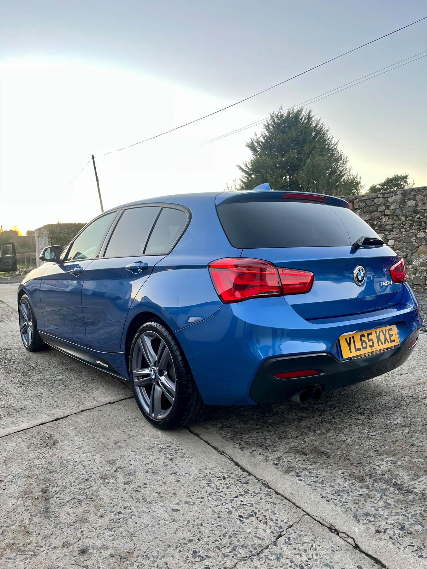 BMW 1 Series DIESEL HATCHBACK in Down