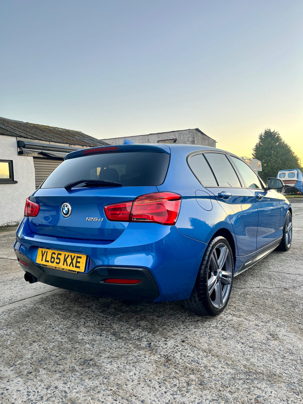 BMW 1 Series DIESEL HATCHBACK in Down