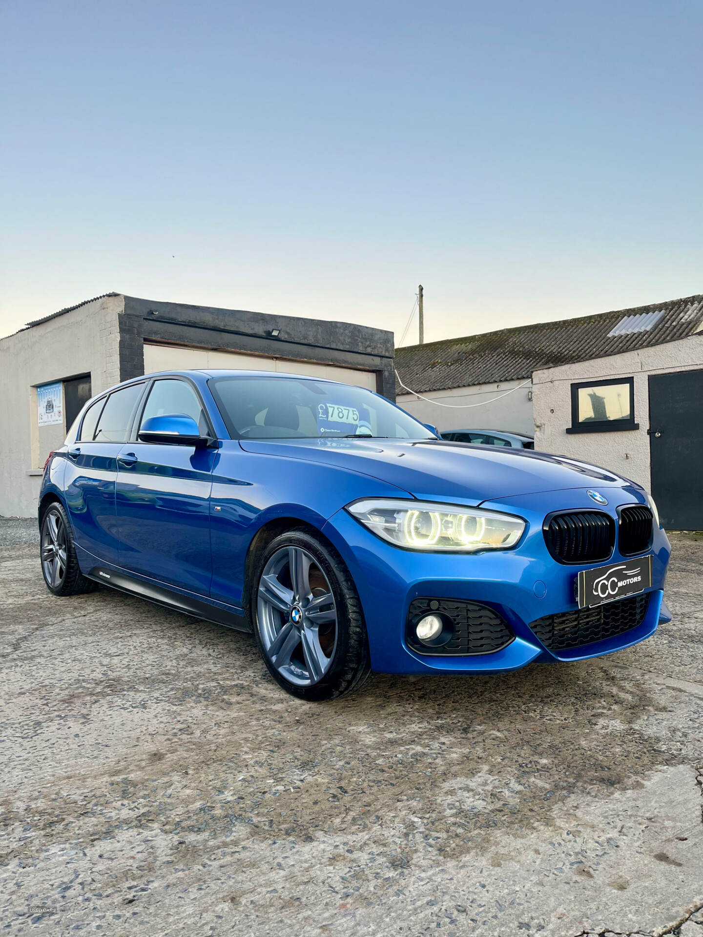 BMW 1 Series DIESEL HATCHBACK in Down