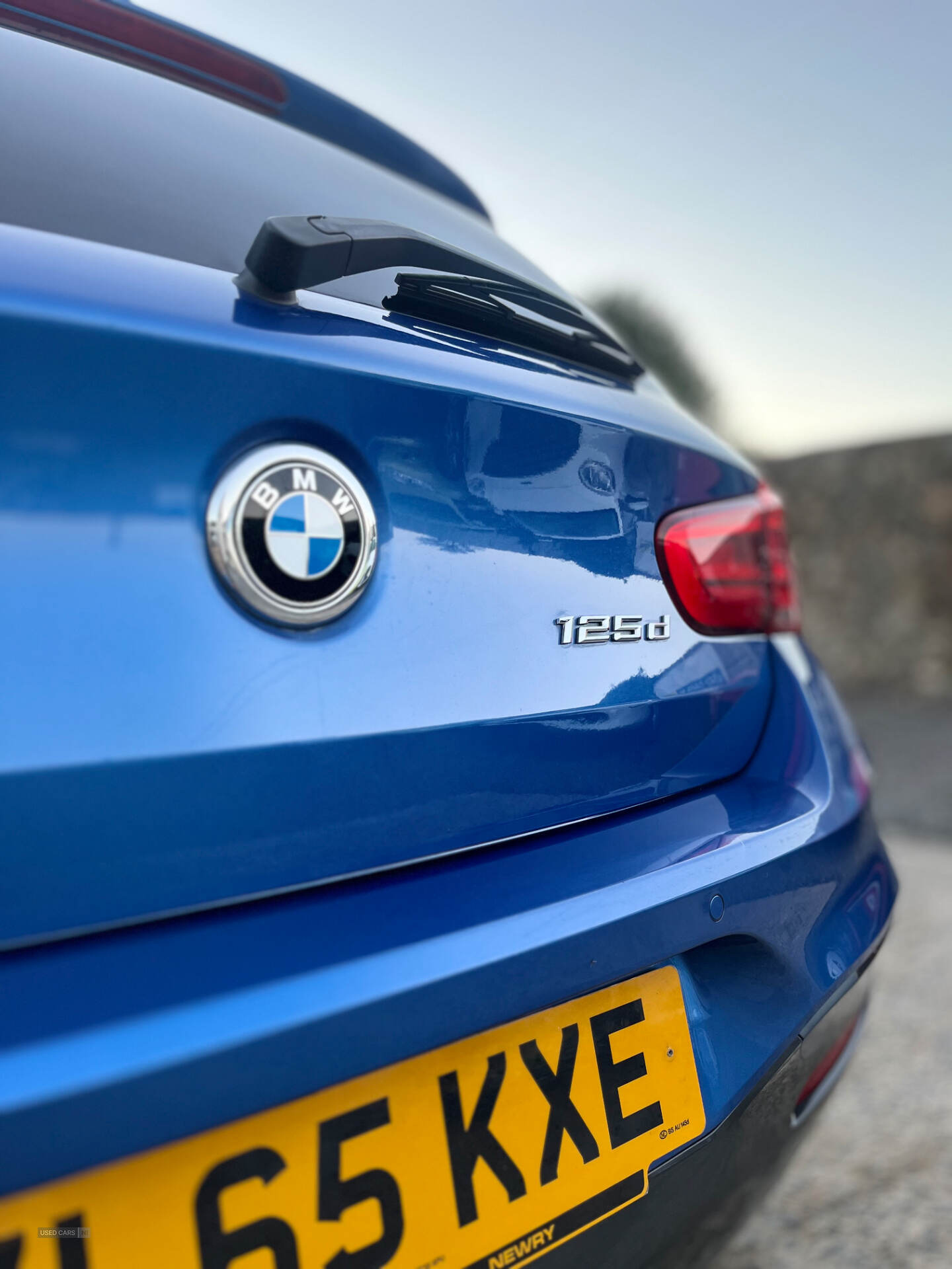 BMW 1 Series DIESEL HATCHBACK in Down