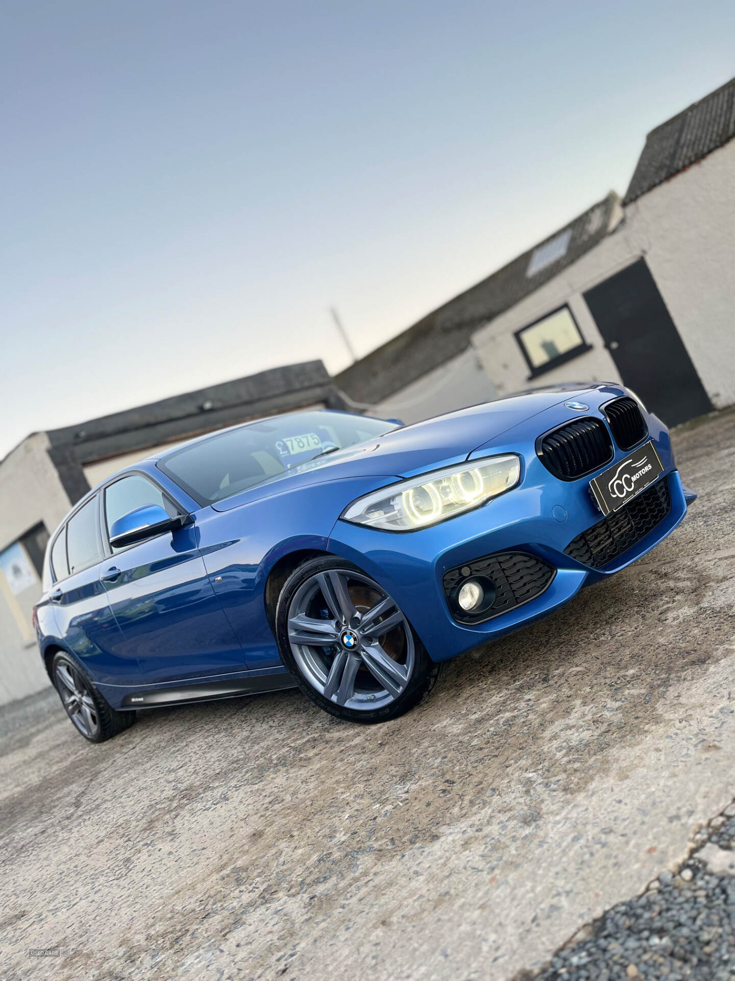 BMW 1 Series DIESEL HATCHBACK in Down