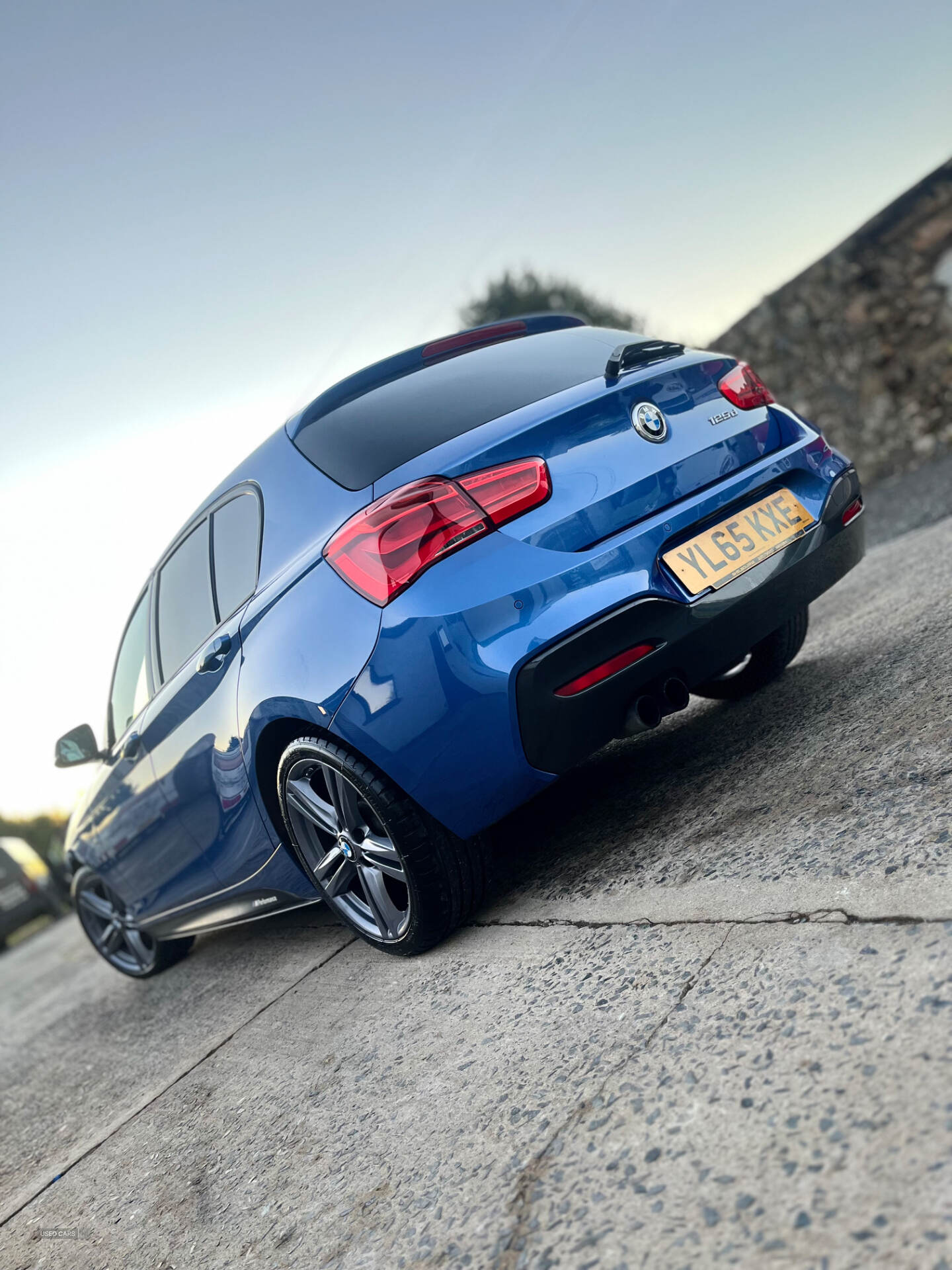 BMW 1 Series DIESEL HATCHBACK in Down