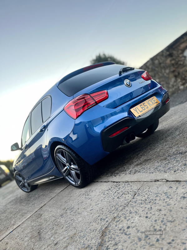 BMW 1 Series DIESEL HATCHBACK in Down