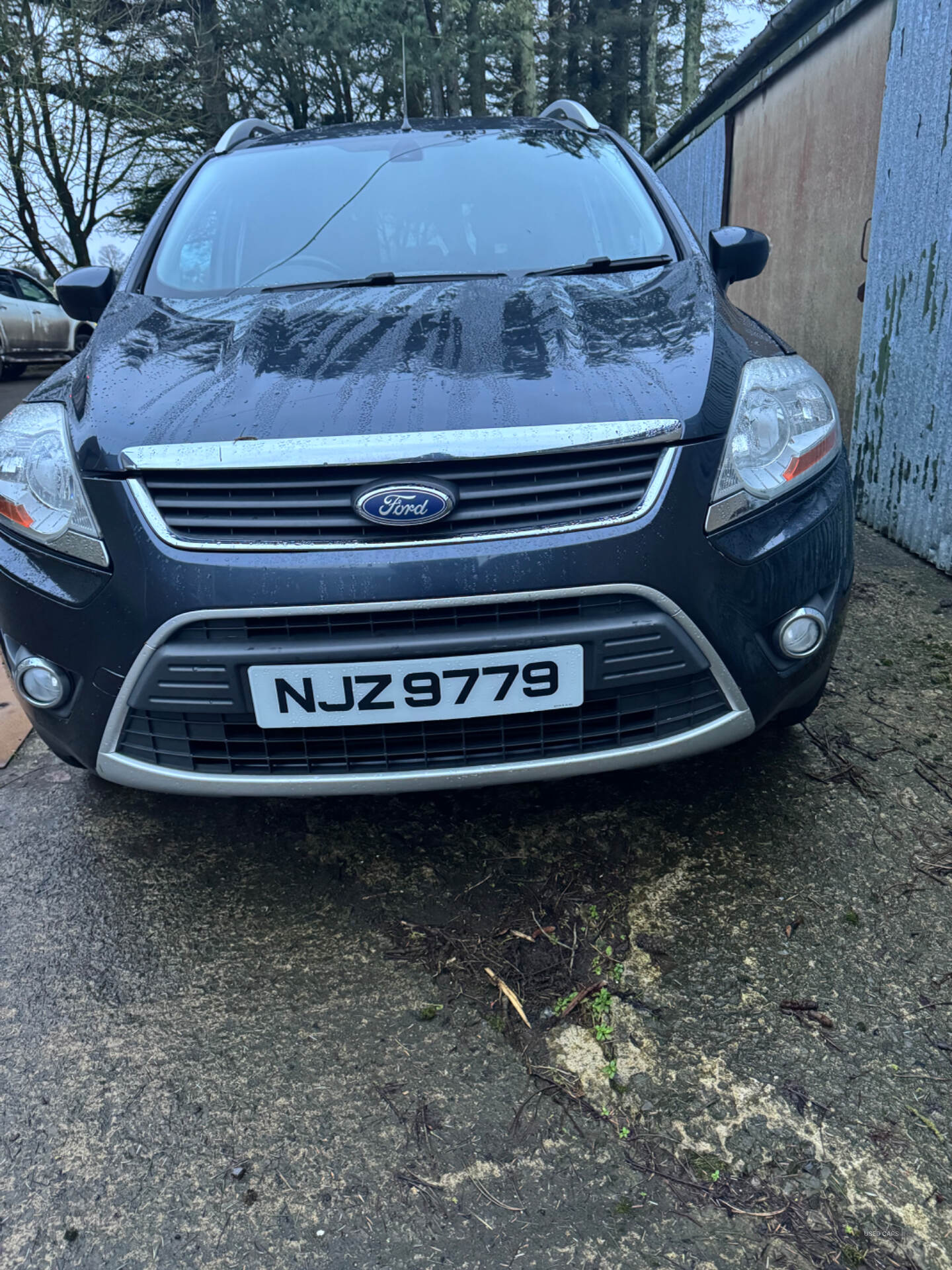 May 2008 Ford Kuga 2.0 TDCi Titanium 5dr