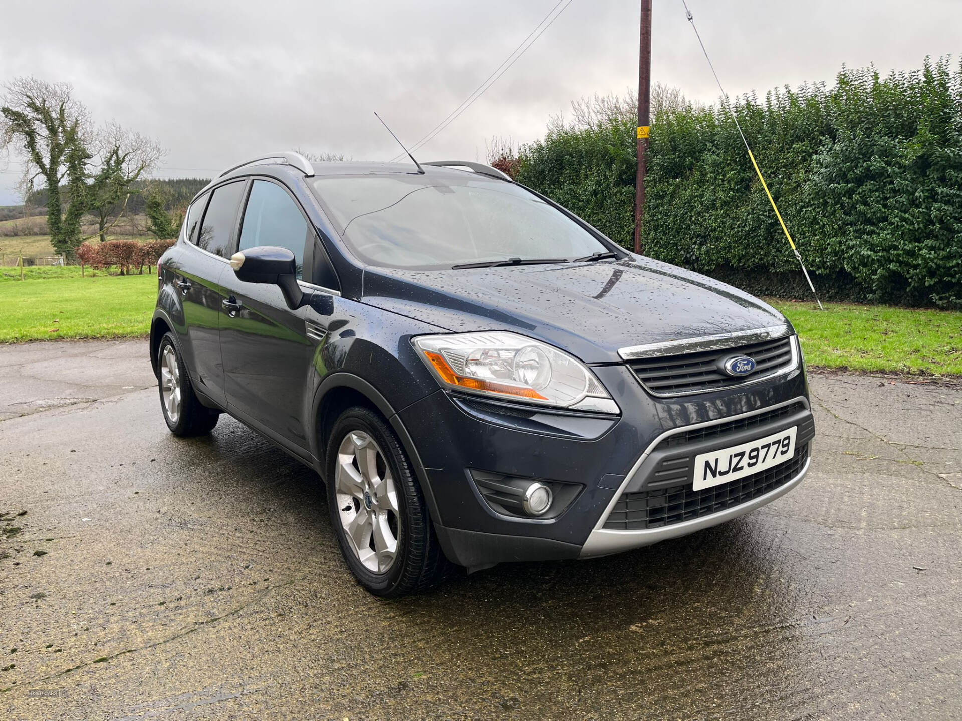 May 2008 Ford Kuga 2.0 TDCi Titanium 5dr
