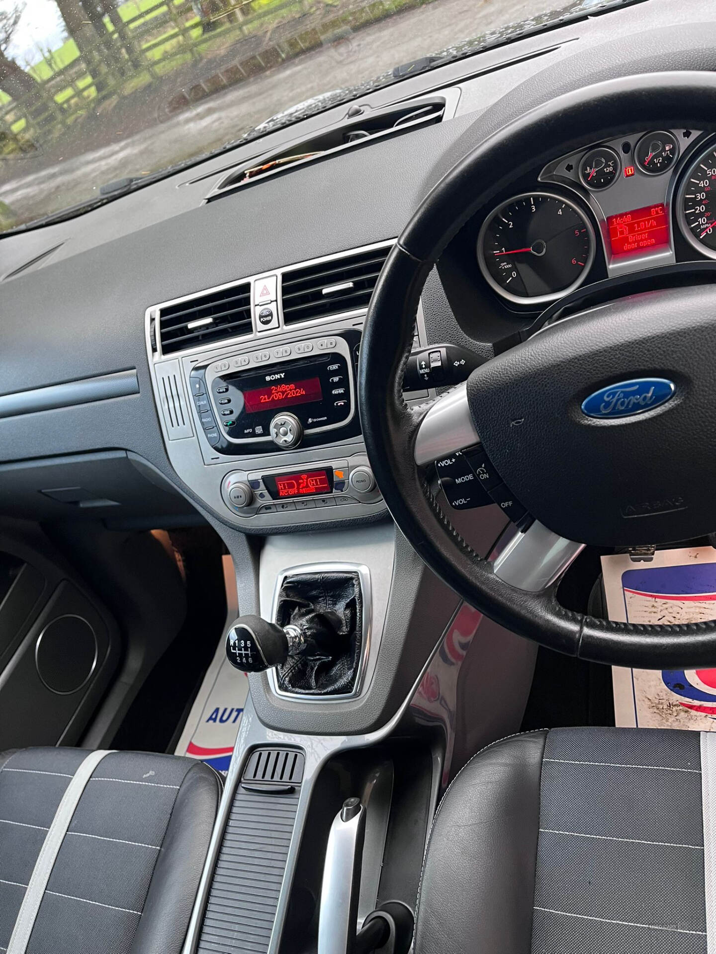 May 2008 Ford Kuga 2.0 TDCi Titanium 5dr