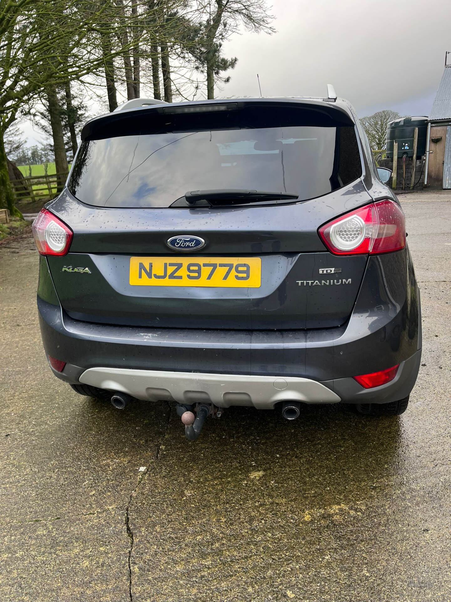 May 2008 Ford Kuga 2.0 TDCi Titanium 5dr