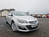 Vauxhall Astra DIESEL HATCHBACK in Antrim