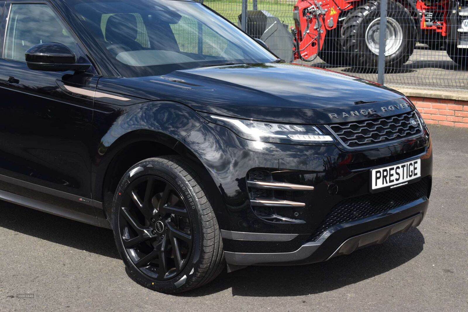 Nov 2019 Land Rover Range Rover Evoque 2.0 D180 R-Dynamic S 5dr Auto