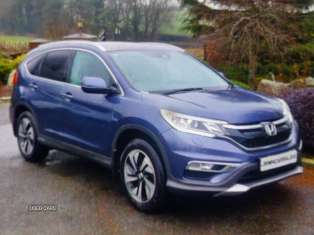 2015 Honda CR-V 1.6 iDtec 160 EX 4x4